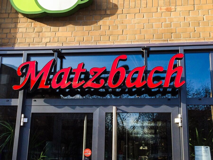 Oyo Hotel Matzbach Berlín Exterior foto