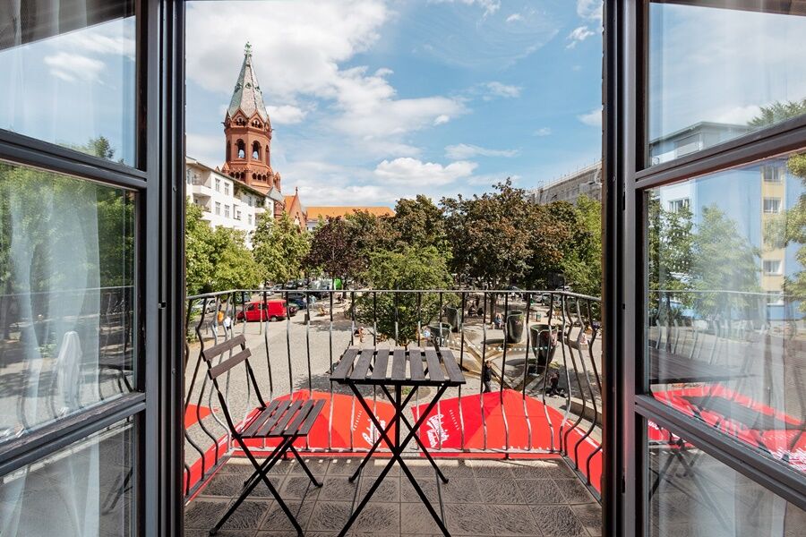 Oyo Hotel Matzbach Berlín Exterior foto